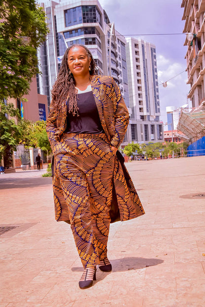 Kigali Signature 2-Piece Suit — Tailor-Made for Women