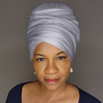 Multi Wear Magic Headwrap for Locs, Sisterlocks, Braids, Afros and Dreadlocks - Solid Colors