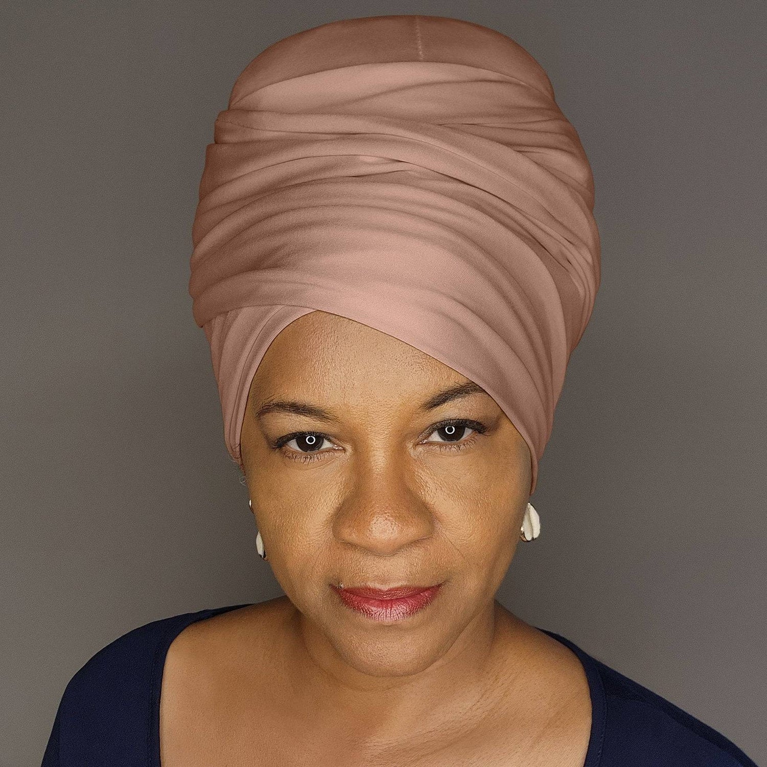 Multi Wear Magic Headwrap for Locs, Sisterlocks, Braids, Afros and Dreadlocks - Solid Colors