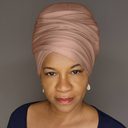 Multi Wear Magic Headwrap for Locs, Sisterlocks, Braids, Afros and Dreadlocks - Solid Colors