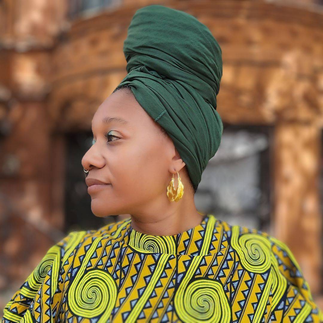 Multi Wear Magic Headwrap for Locs, Sisterlocks, Braids, Afros and Dreadlocks - Solid Colors
