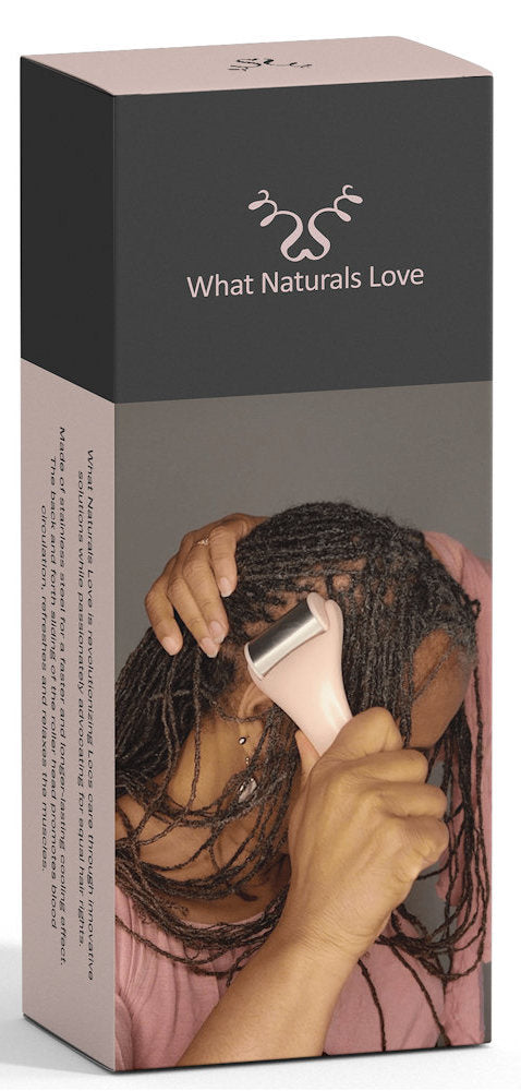 Starter Locs Package with a 100% Silk Pillow