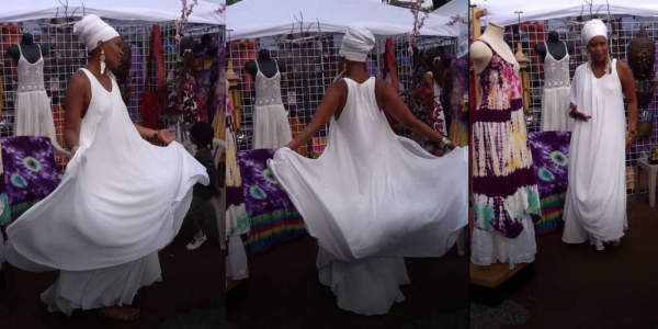 Moroccan Magic Dress