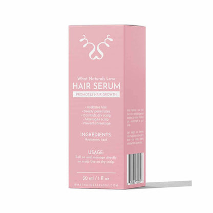 WNL Hair Serum &amp; Silk Pillowcase Bundle for Starter Locs and Mature Locs