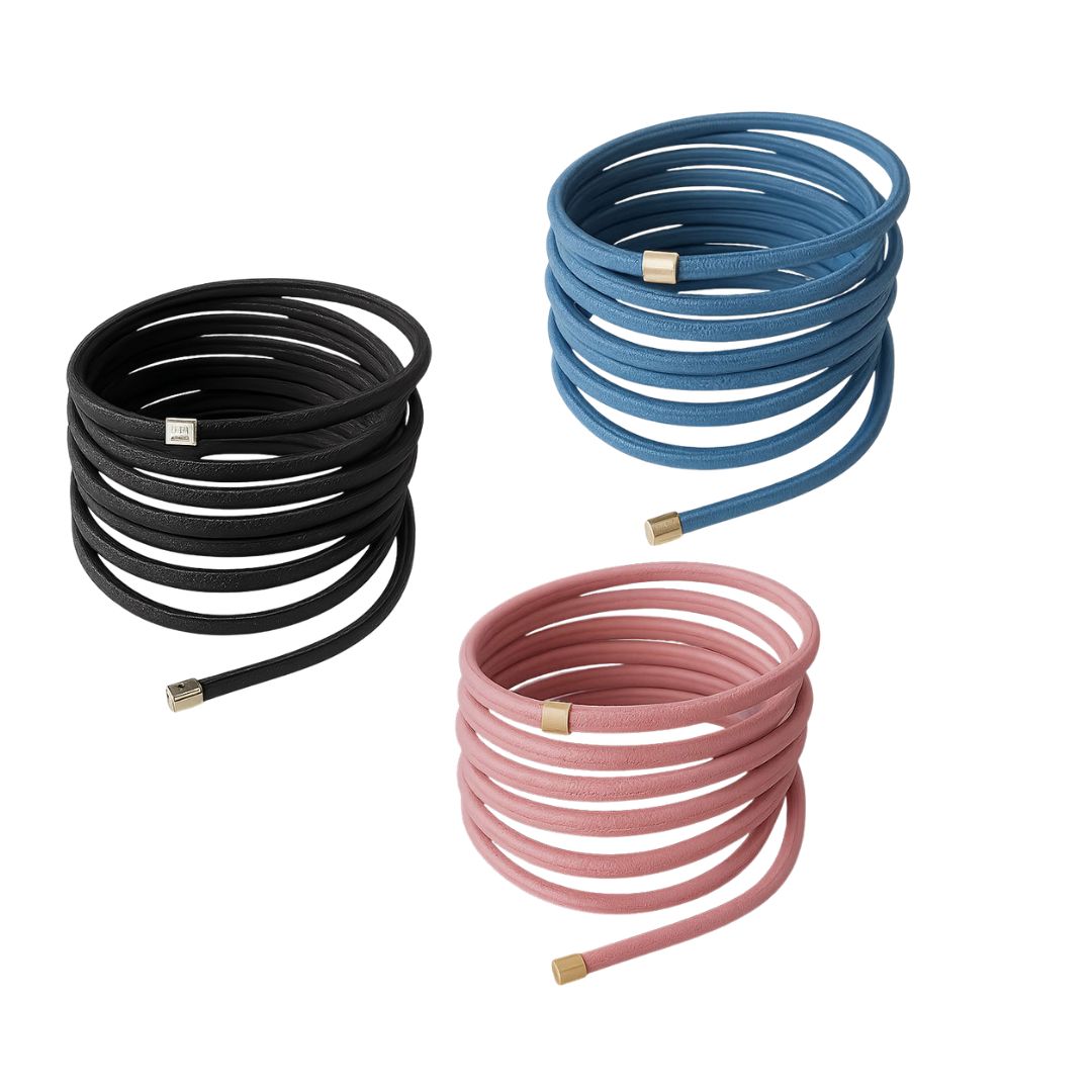 Non damaging Tension Free Easy to use Ponytail Holder for Locs