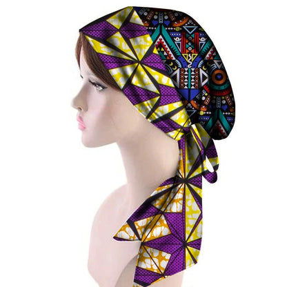 Printed Headscarf Hair Accessory