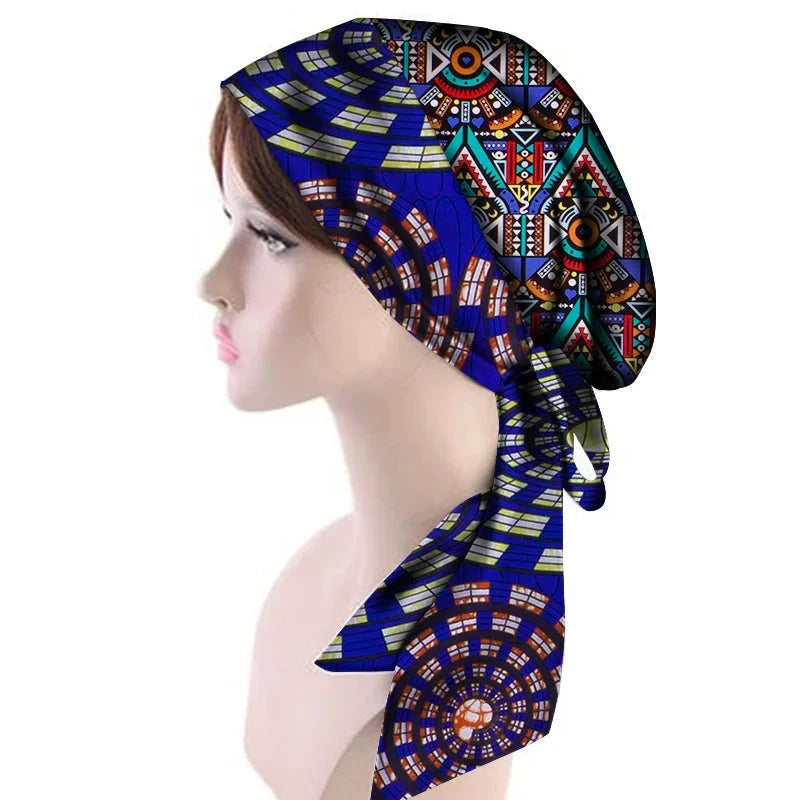 Printed Headscarf Hair Accessory