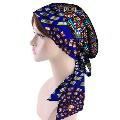 Printed Headscarf Hair Accessory