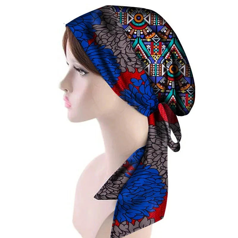 Printed Headscarf Hair Accessory