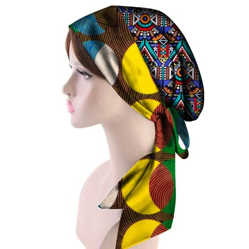 Printed Headscarf Hair Accessory