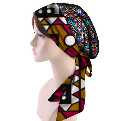 Printed Headscarf Hair Accessory