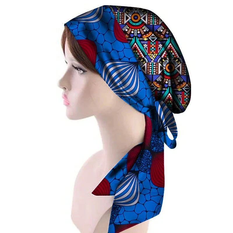 Printed Headscarf Hair Accessory