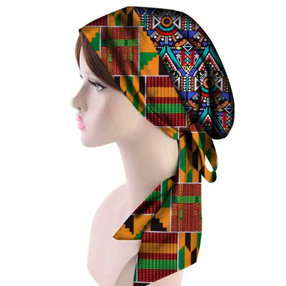 Printed Headscarf Hair Accessory