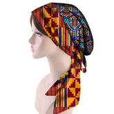 Printed Headscarf Hair Accessory