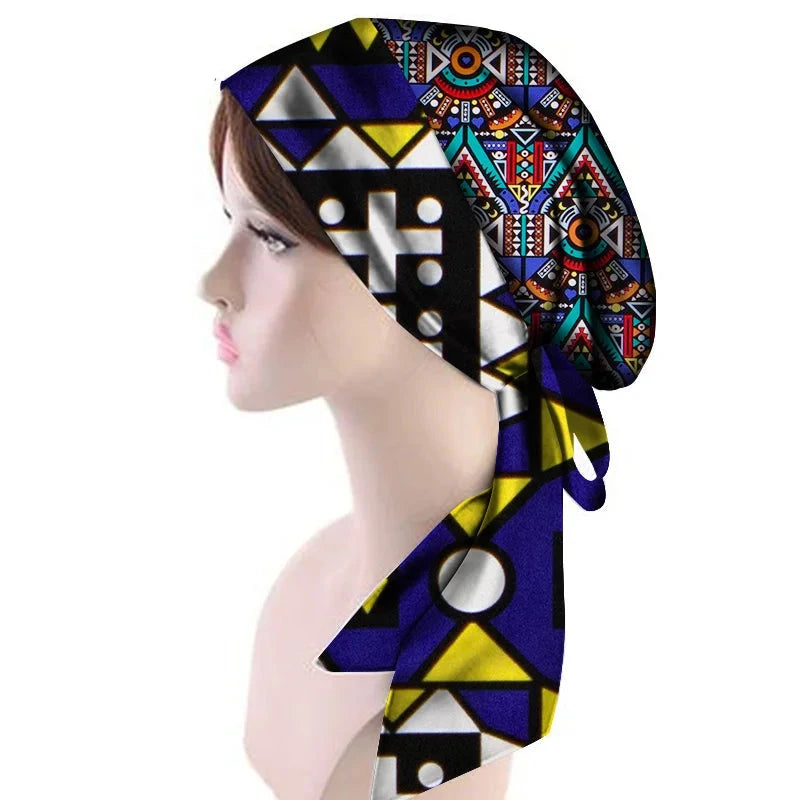 Printed Headscarf Hair Accessory