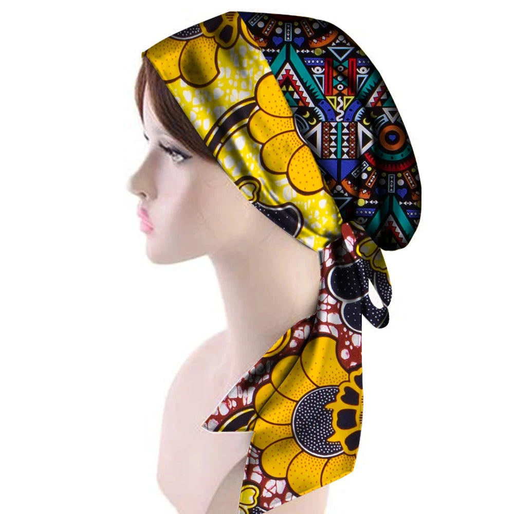 Printed Headscarf Hair Accessory