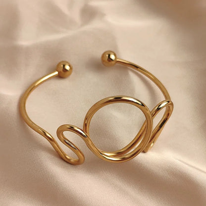 One of a Kind Handmade Wire Cuffs for Locs, Braids, Dreadlocks and Natural Hair