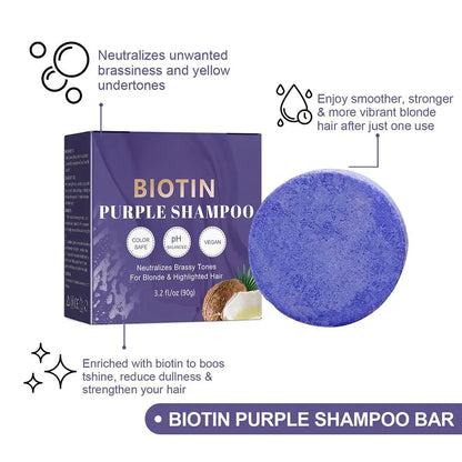 Biotin Shampoo Conditioning Bars
