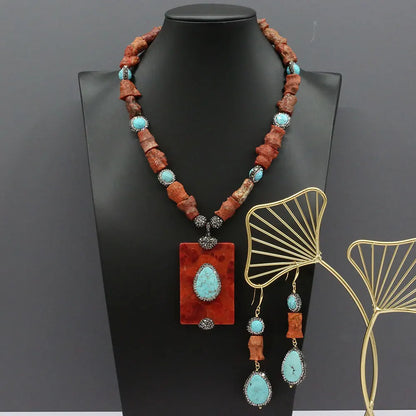 Sedona Spirit Turquoise Jewelry Set