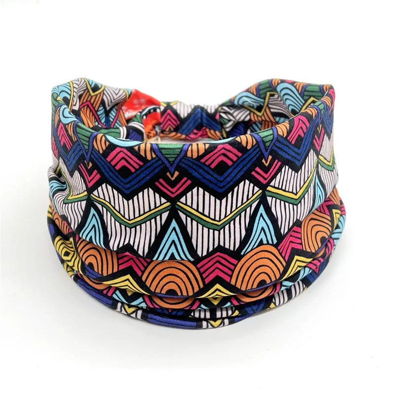Yoga Headband extra wide for Braids, Locs, Sisterlocks and Dreadlocks
