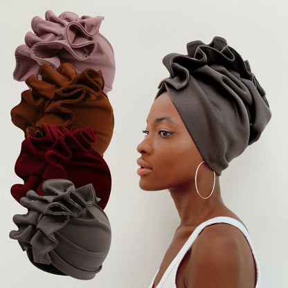Rosette Radiance Premade Headwrap