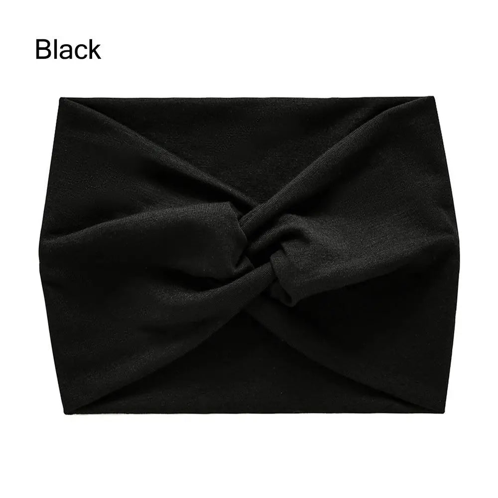 Headbands for Locs, Braids and Natural Hair - Extra Wide, Super Comfortable Stretch