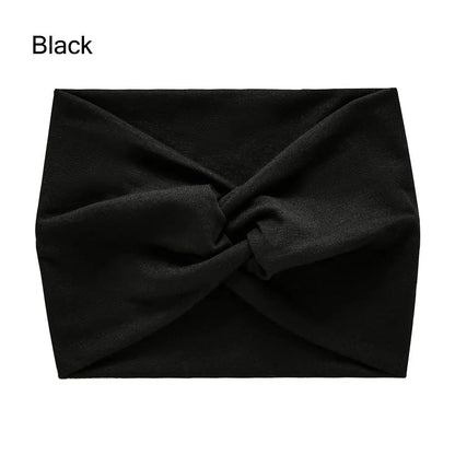 Headbands for Locs, Braids and Natural Hair - Extra Wide, Super Comfortable Stretch