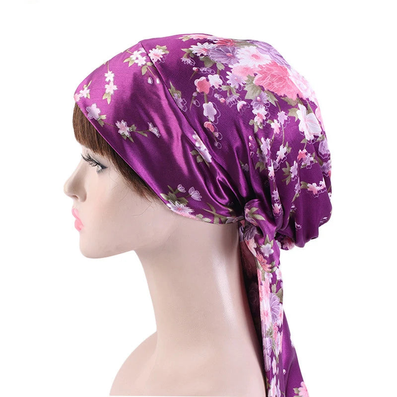 Stylish Satin Bonnet to protect and style