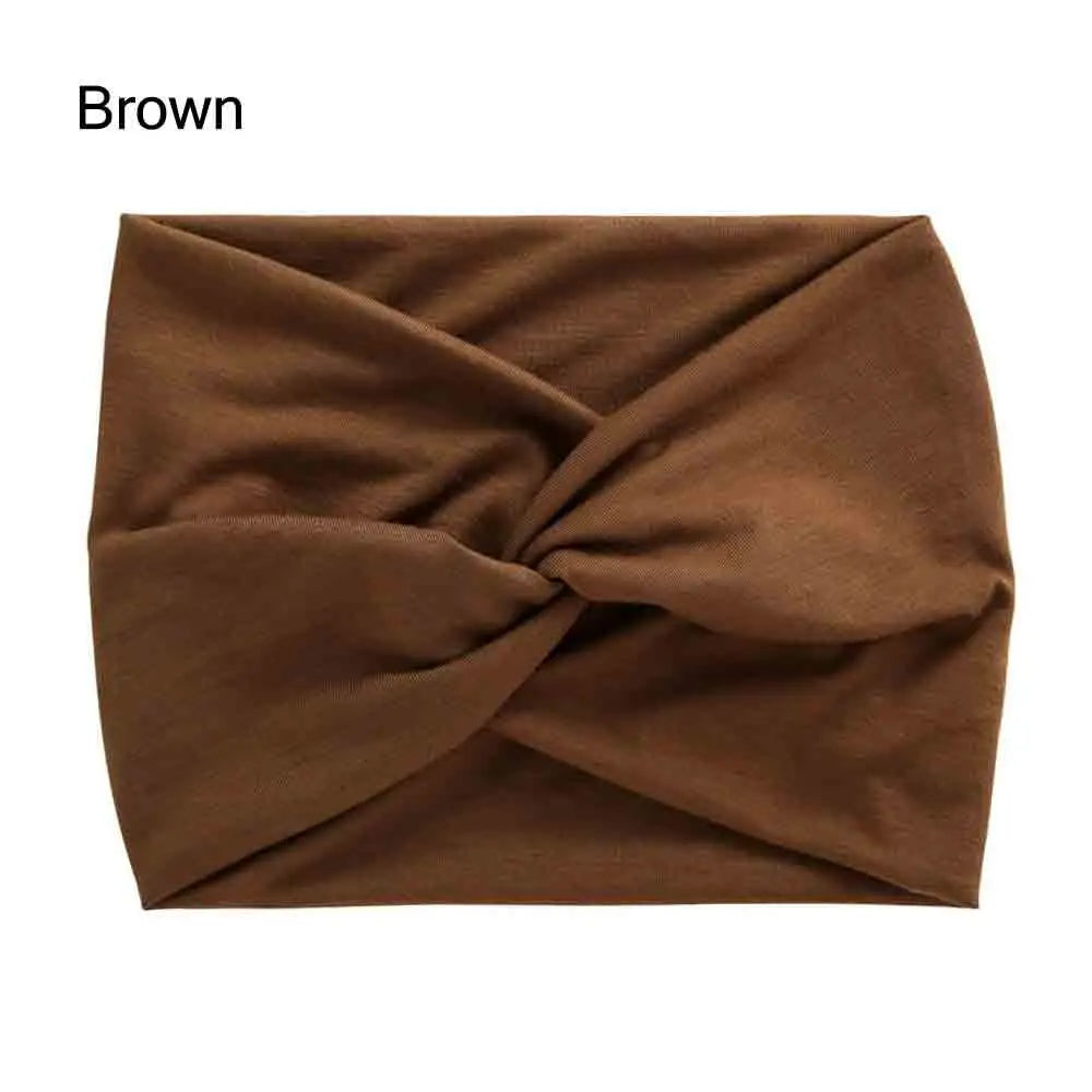 Headbands for Locs, Braids and Natural Hair - Extra Wide, Super Comfortable Stretch