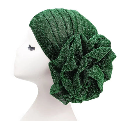 Prewrapped flower turban - WhatNaturalsLove.com