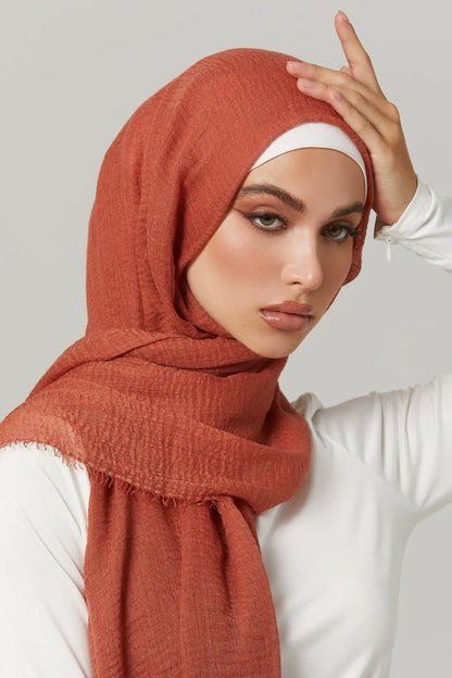 Fashionable Multi Wear Headwrap Scarf and Shawl
