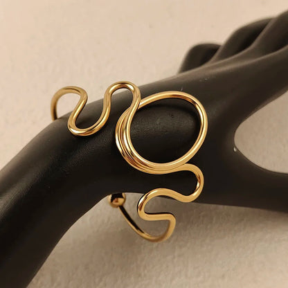 One of a Kind Handmade Wire Cuffs for Locs, Braids, Dreadlocks and Natural Hair