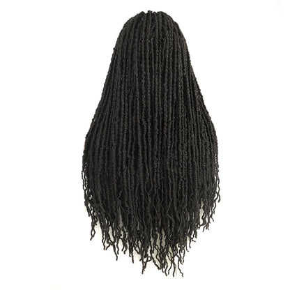 Marley locs DreadLocks-pruik voor beschermende haarstyling