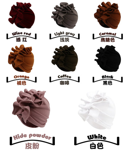 Rosette Radiance Premade Headwrap