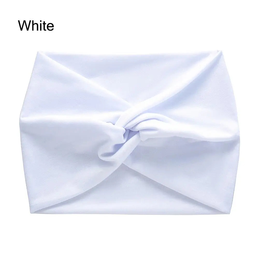 Headbands for Locs, Braids and Natural Hair - Extra Wide, Super Comfortable Stretch