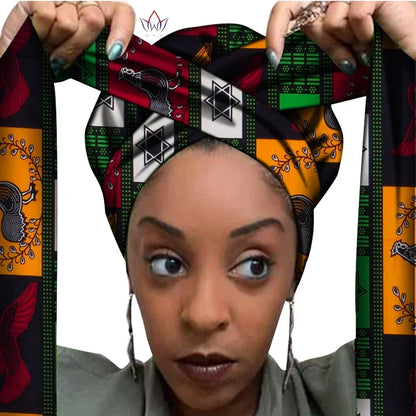 African Multi Flex Head Wrap