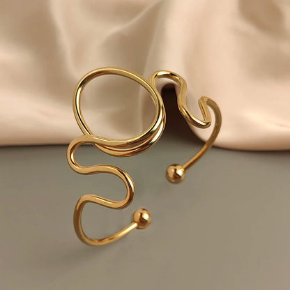 One of a Kind Handmade Wire Cuffs for Locs, Braids, Dreadlocks and Natural Hair