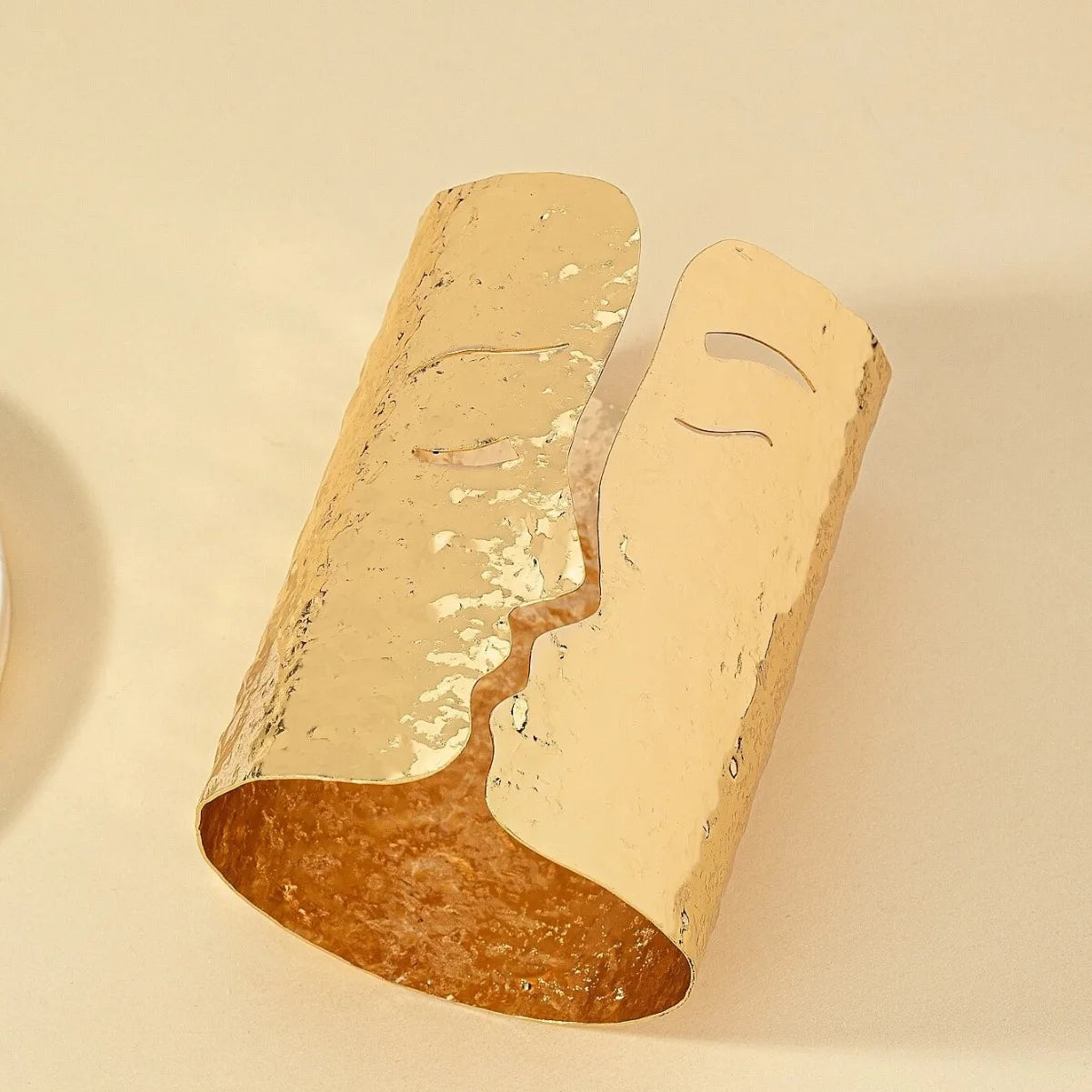 Lovers’ Embrace your Locs Hair Cuff