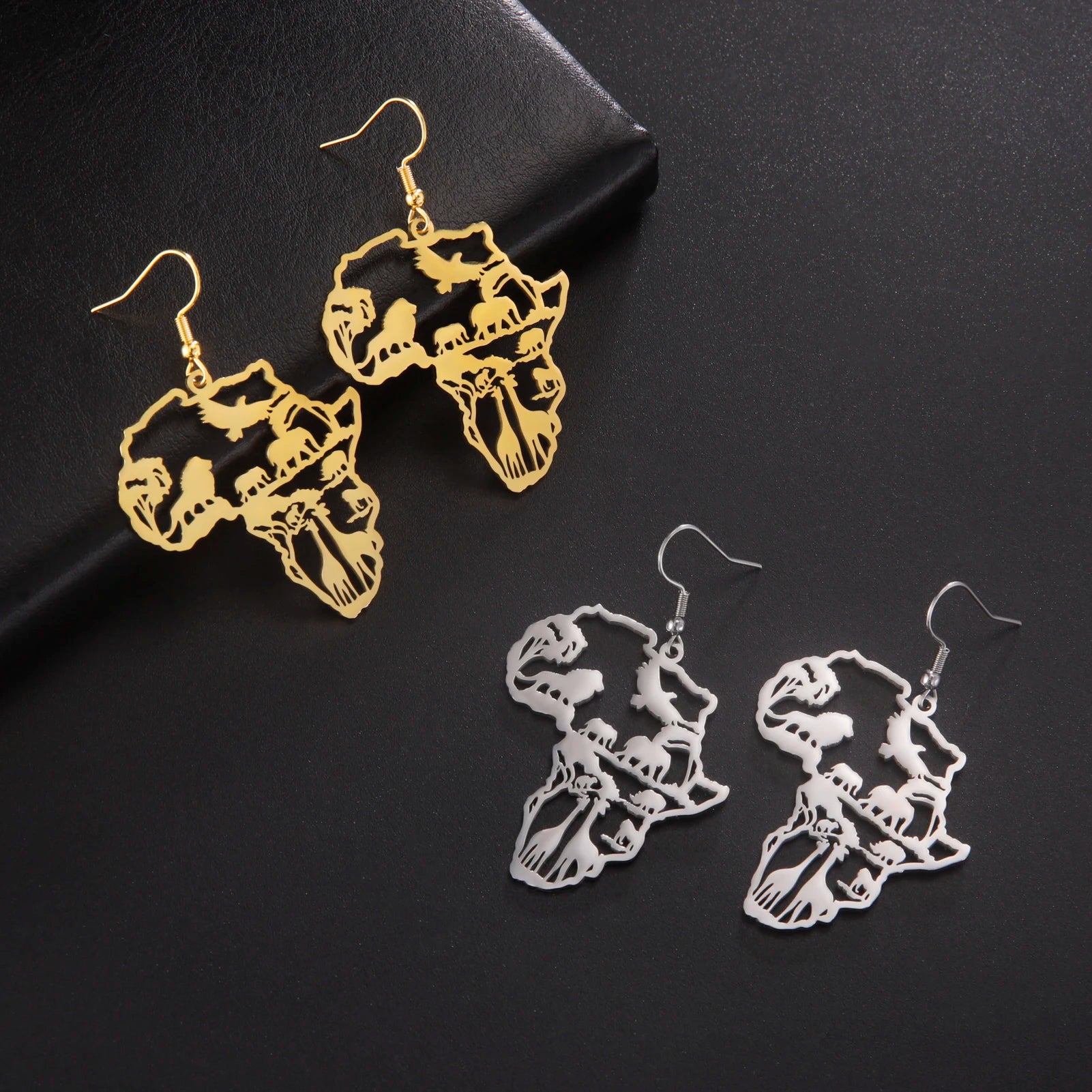 Wildlife of Africa Earrings