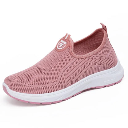 Comfortable Breathable Slip On Sneakers