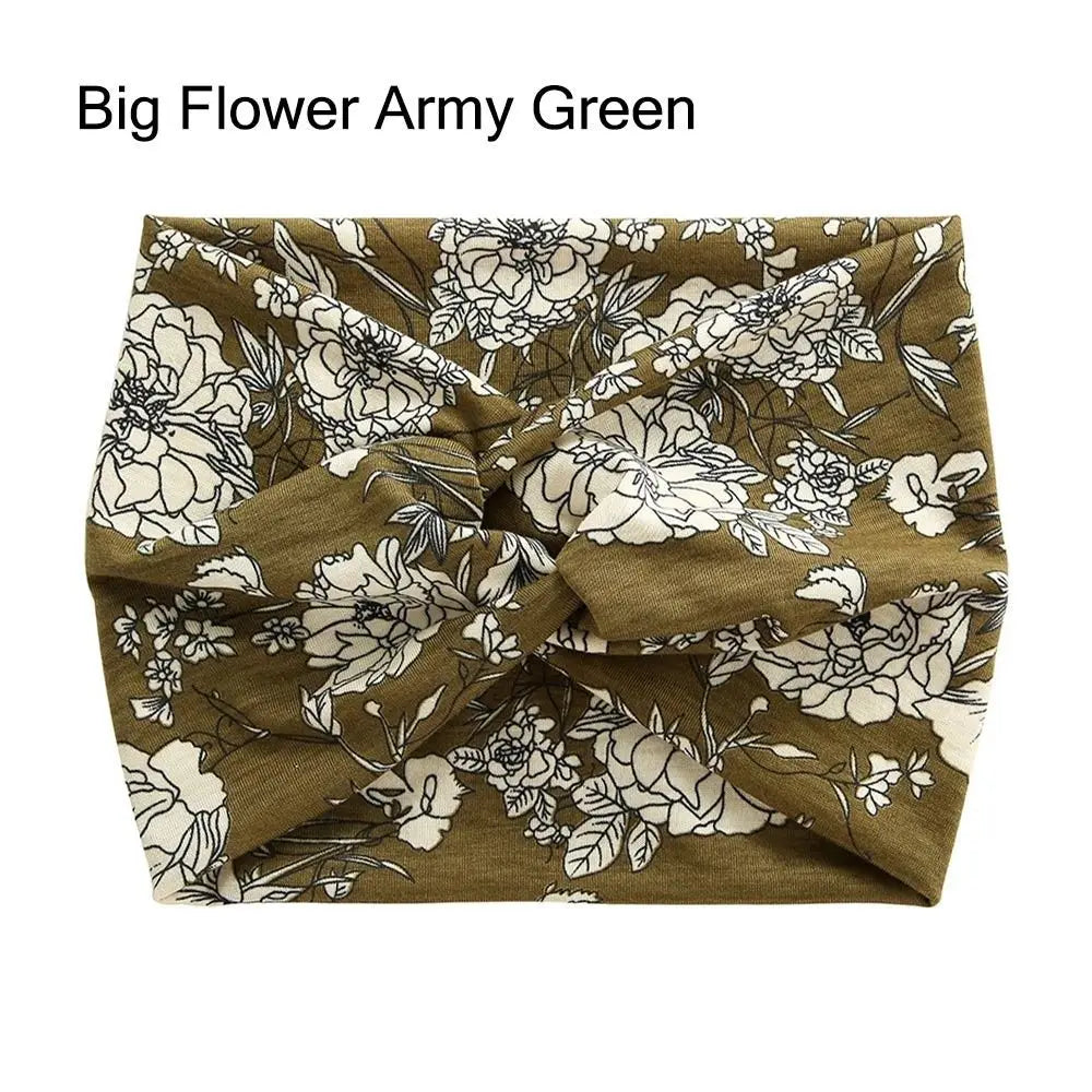 Headbands for Locs, Braids and Natural Hair - Extra Wide, Super Comfortable Stretch