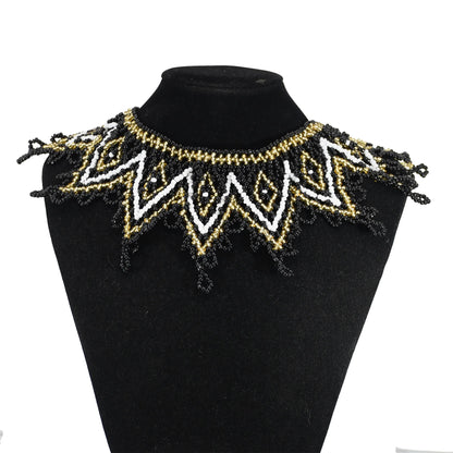 Handmade Boho Ethnic Big Choker Necklace