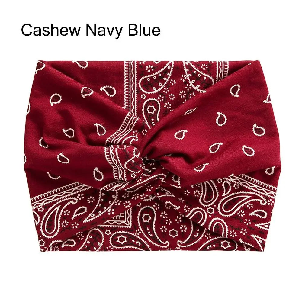 Headbands for Locs, Braids and Natural Hair - Extra Wide, Super Comfortable Stretch