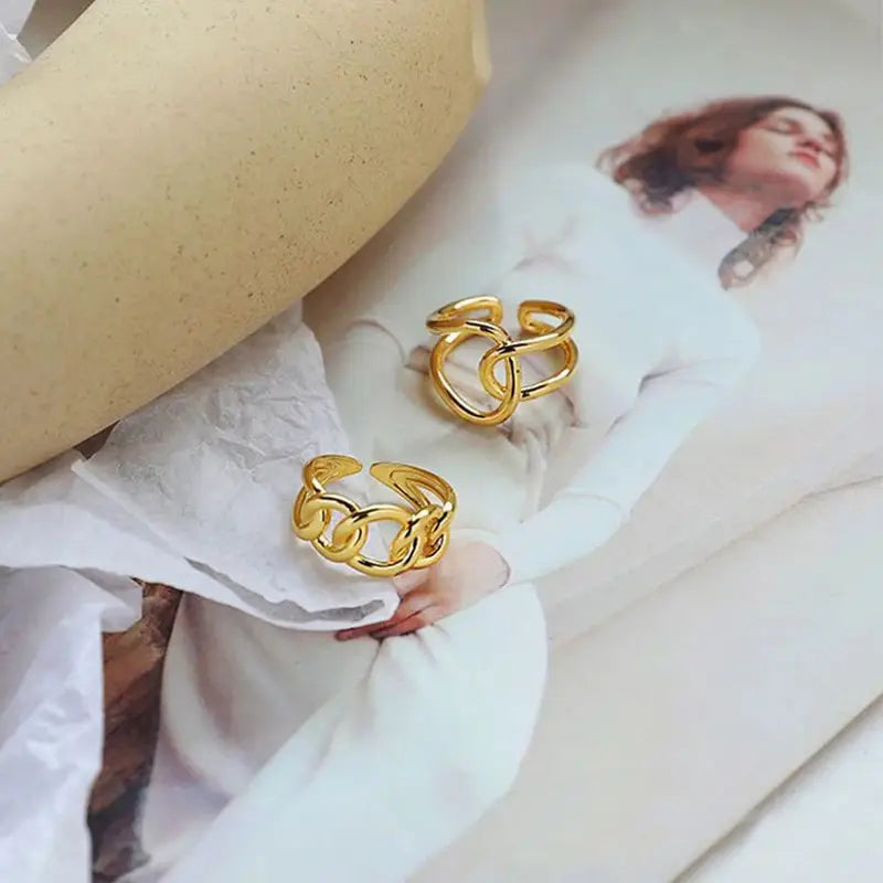 Fancy Elegance Rings