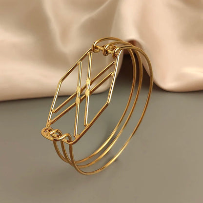 Hair Cuff – Handmade Wire Flower Crown