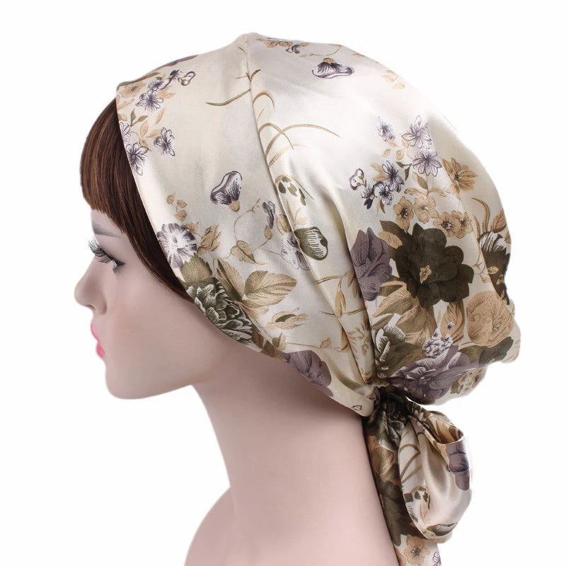 Stylish Satin Bonnet to protect and style