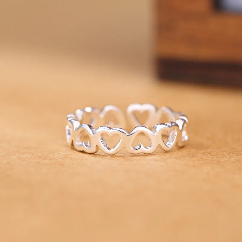 Fancy Elegance Rings