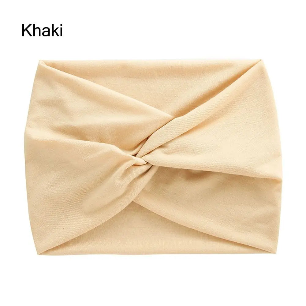 Headbands for Locs, Braids and Natural Hair - Extra Wide, Super Comfortable Stretch