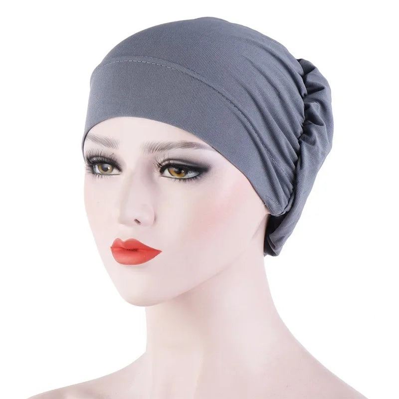 Chic Knotted Turban Headwrap - Elegant