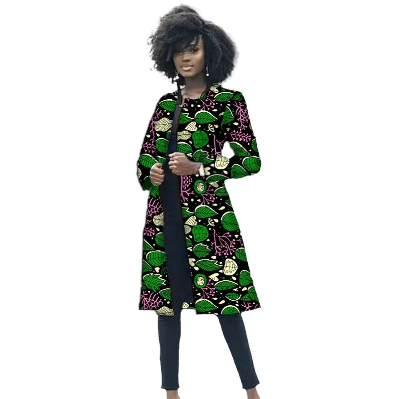 African Cardigan Coat for Women - Traditional Style